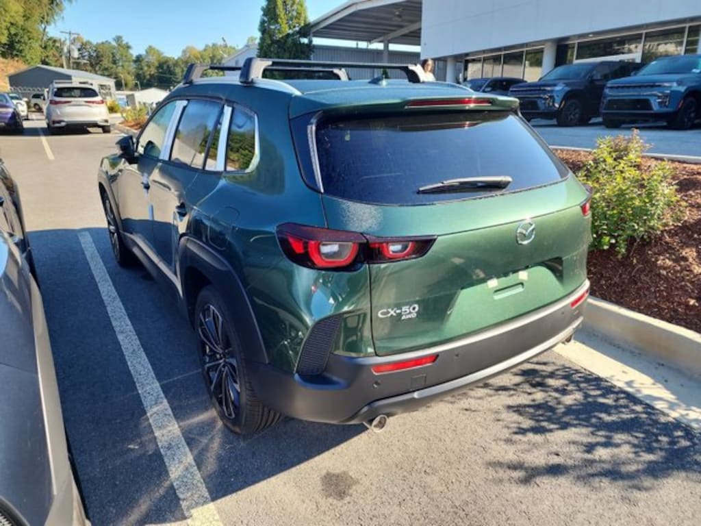 New 2026 Mazda CX-50 2.5 S Premium AWD Sport Utility