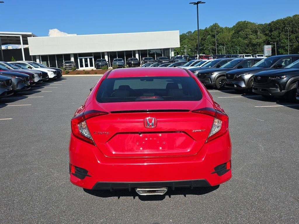 Used 2020 Honda Civic Sport Sedan