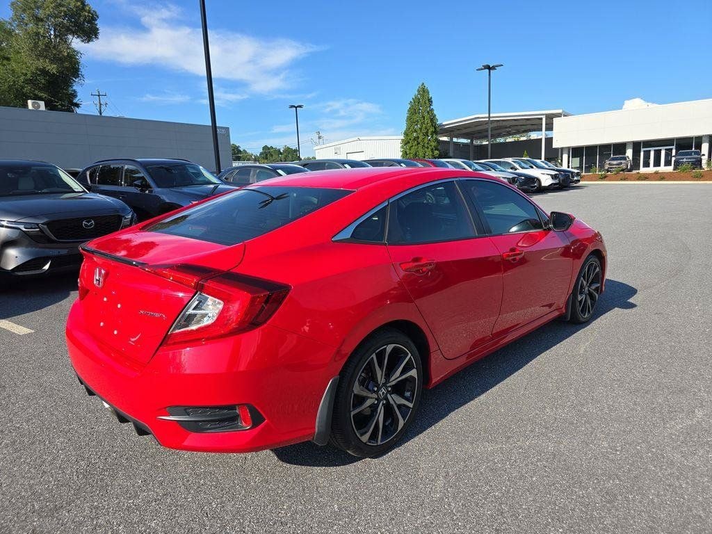 Used 2020 Honda Civic Sport Sedan