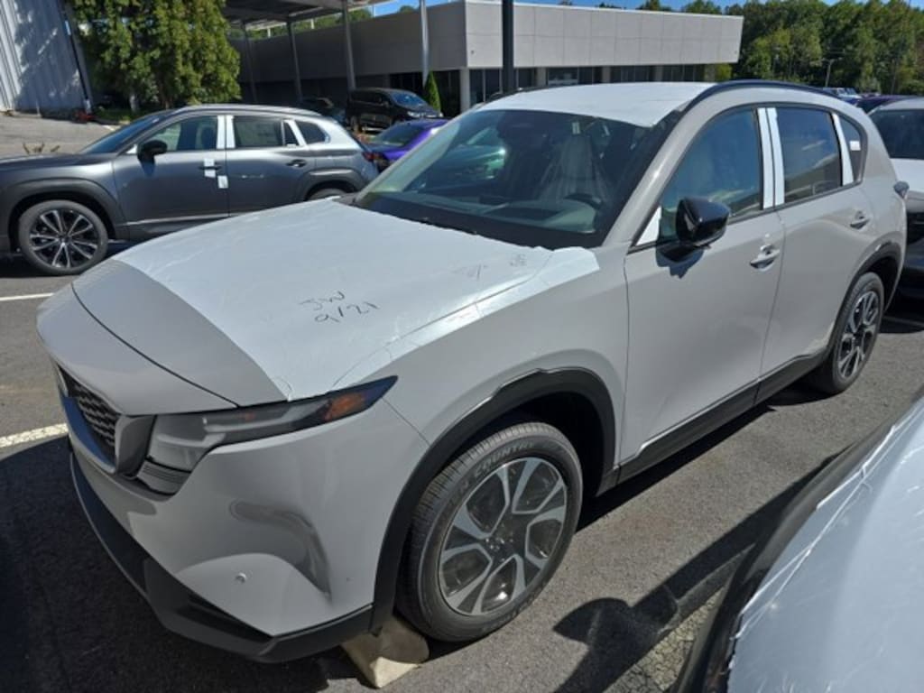 New 2026 Mazda CX-5 2.5 S Preferred AWD Sport Utility