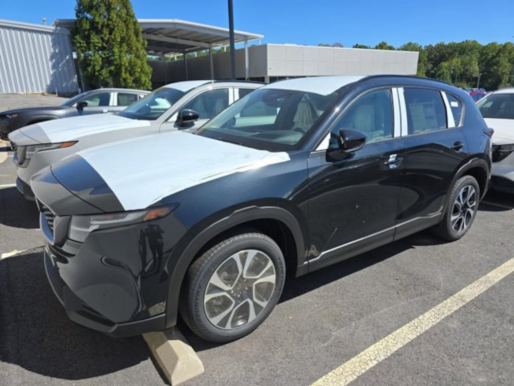New 2026 Mazda CX-5 2.5 S Preferred AWD Sport Utility