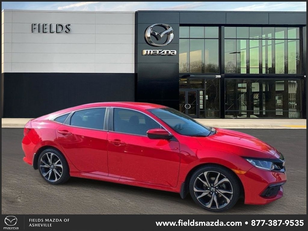 Used 2020 Honda Civic Sport Sedan