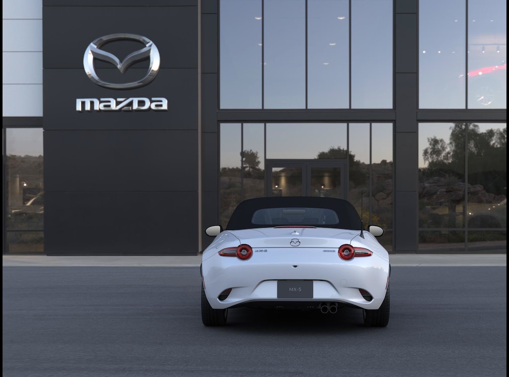 New 2026 Mazda MX-5 MIATA Grand Touring CONVERTIBLE