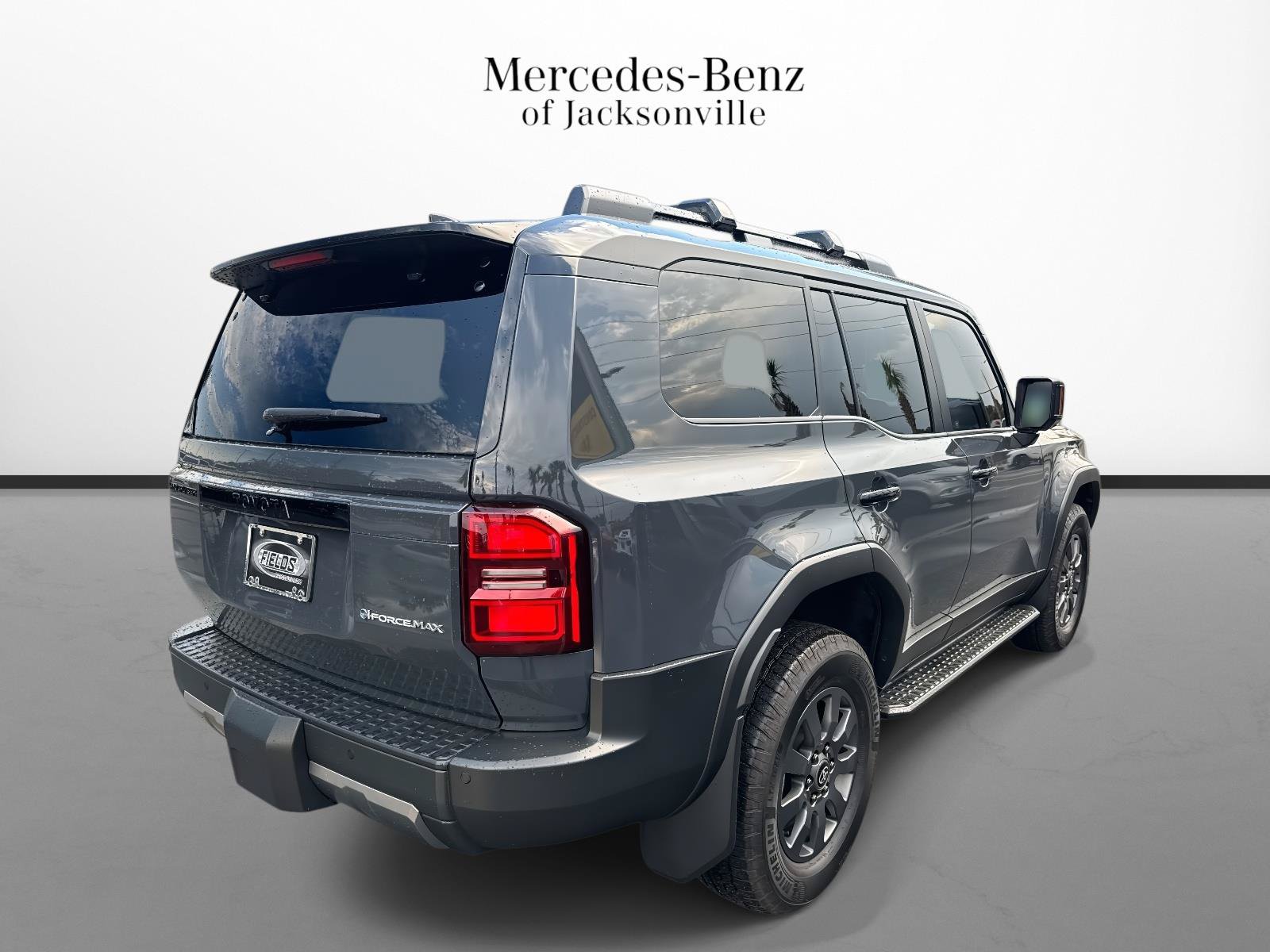 Used 2025 Toyota Land Cruiser 4WD