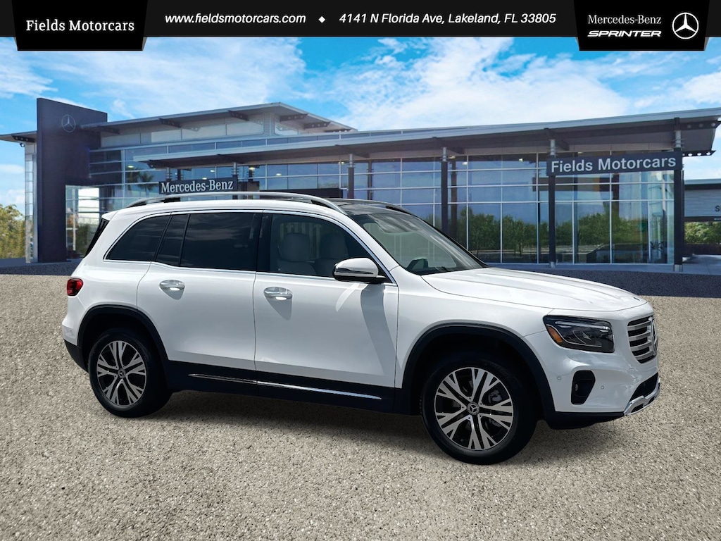 Certified 2026 Mercedes-Benz GLB 250 SUV Base SUV