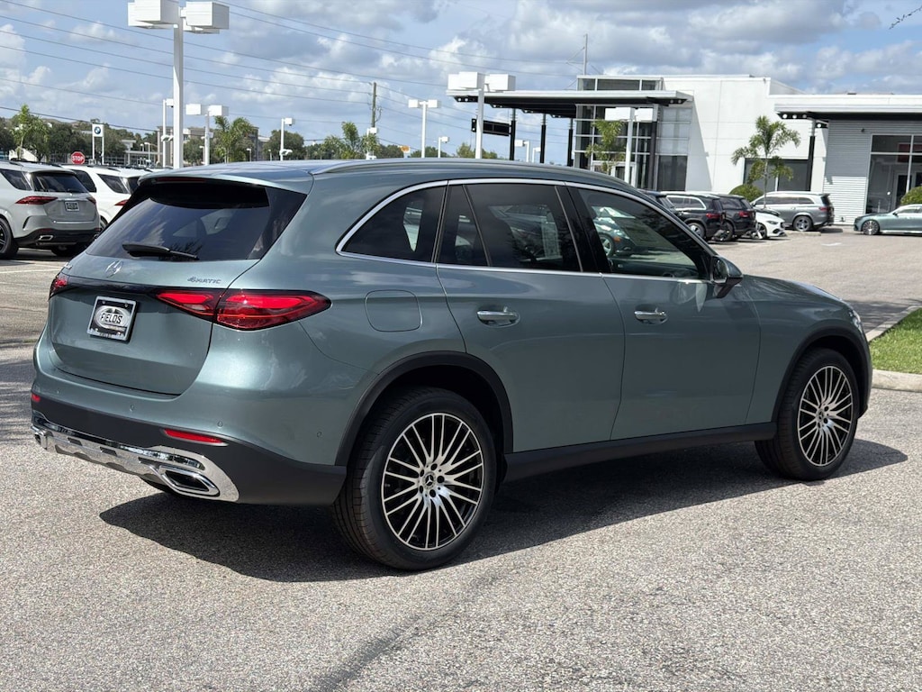 New 2026 Mercedes-Benz GLC 300 4matic SUV 4MATIC SUV