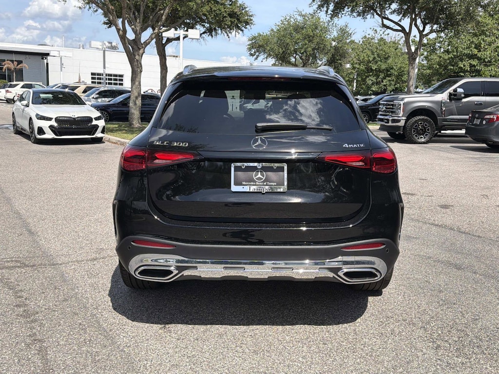 New 2026 Mercedes-Benz GLC 300 4MATIC SUV