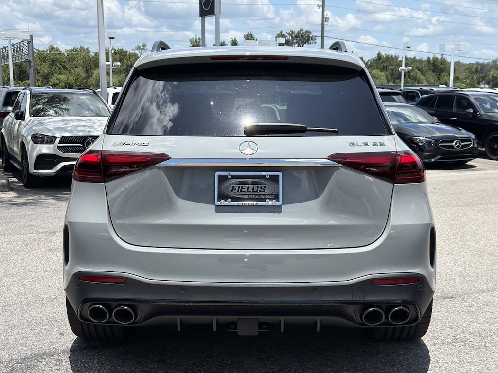 New 2026 Mercedes-Benz AMG GLE 53 4matic+ SUV Base SUV