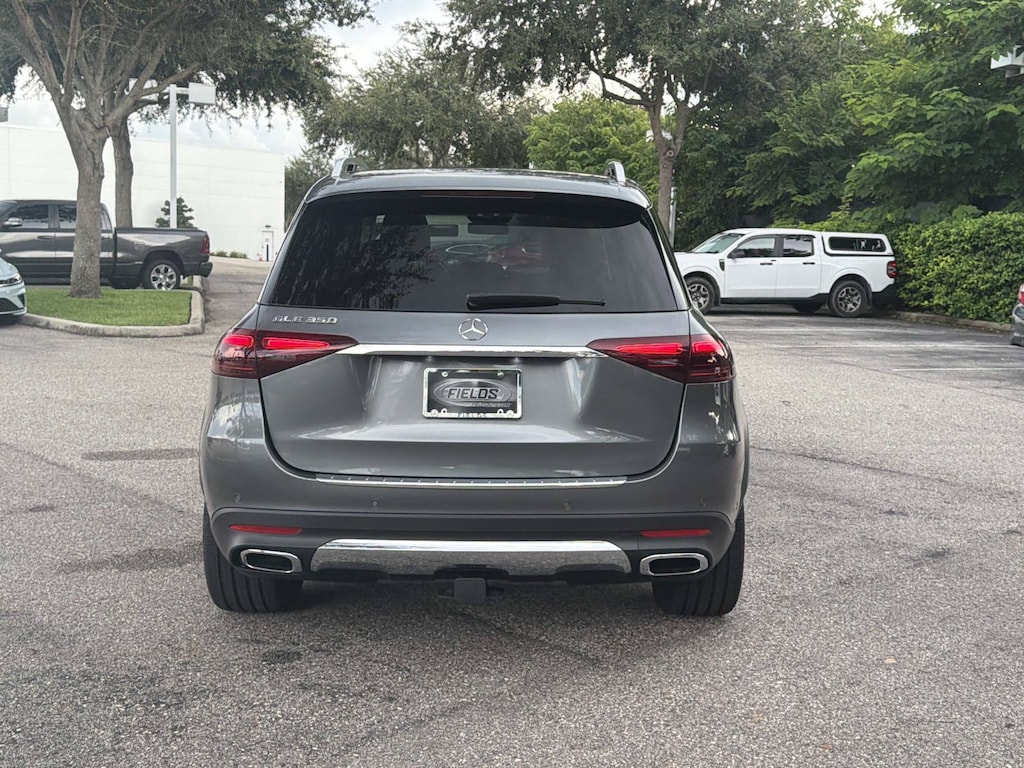 Certified 2025 Mercedes-Benz GLE 350 SUV