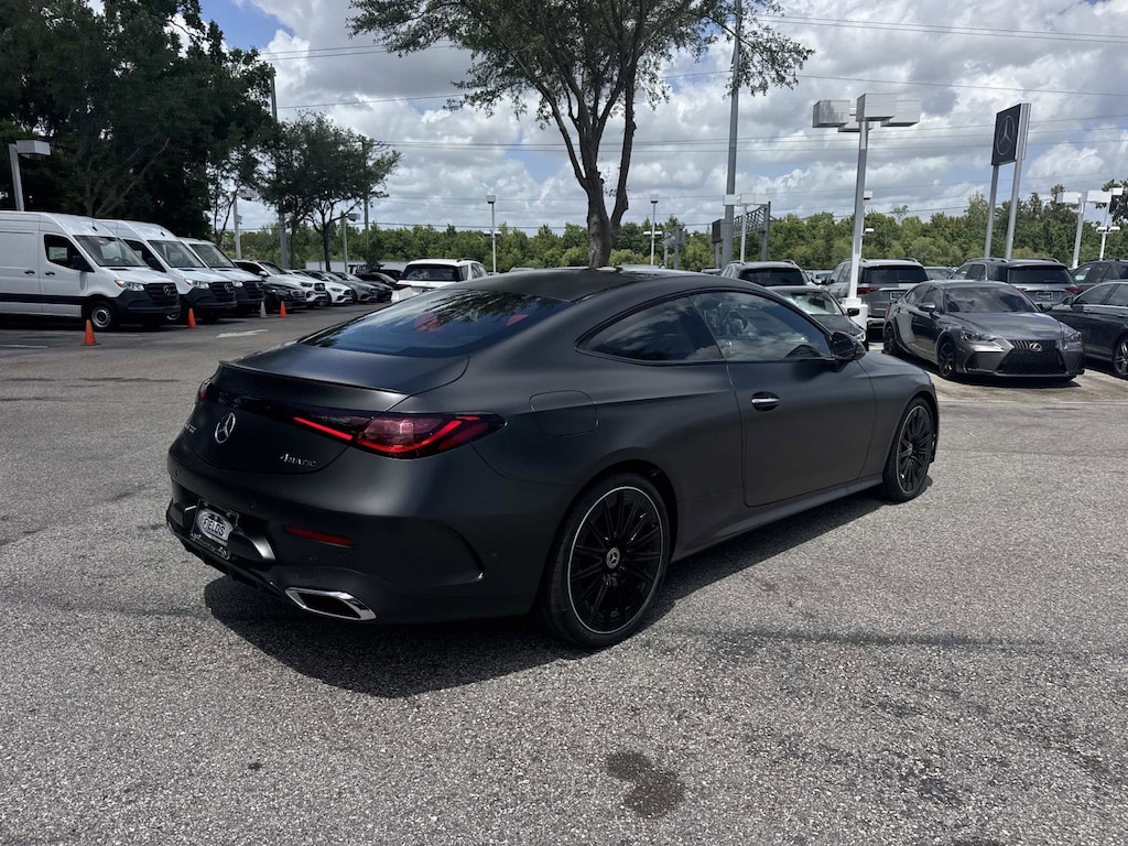 New 2026 Mercedes-Benz CLE 300 4MATIC Coupe
