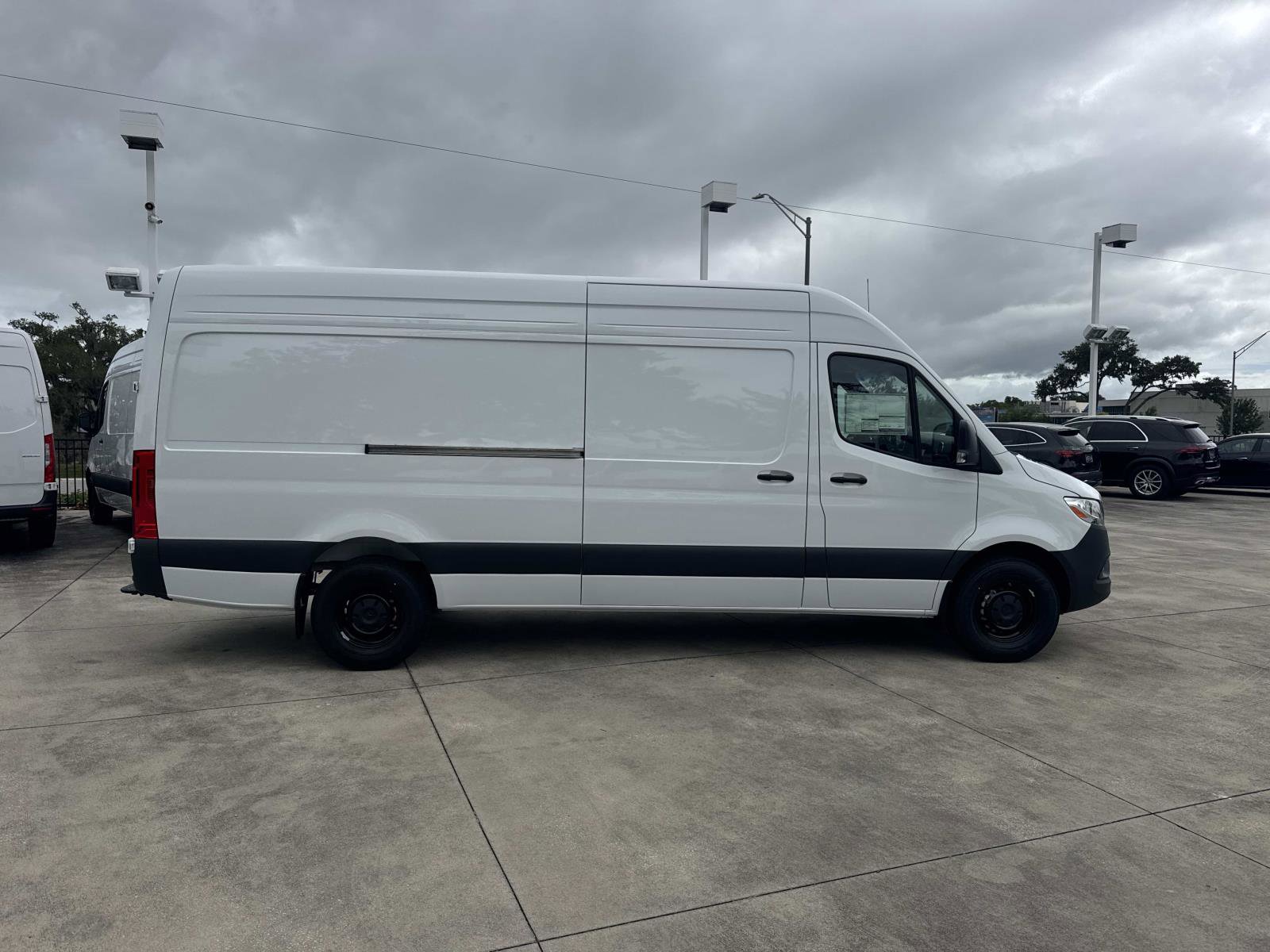 New 2026 Mercedes-Benz Sprinter Cargo Van High Roof 4-Cyl Diesel 2500 High Roof I4 Diesel 170 Extended RWD