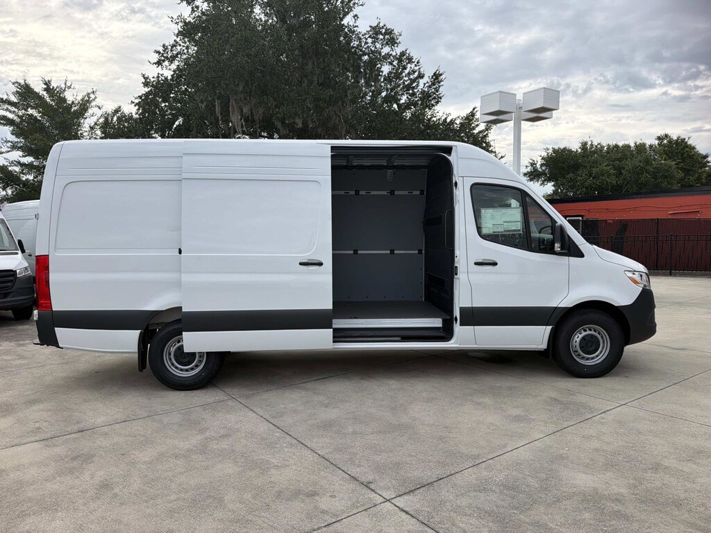 New 2026 Mercedes-Benz Sprinter Cargo Van High Roof 4-Cyl Diesel