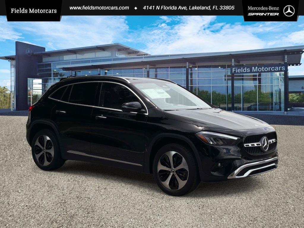 New 2026 Mercedes-Benz GLA 250 SUV SUV