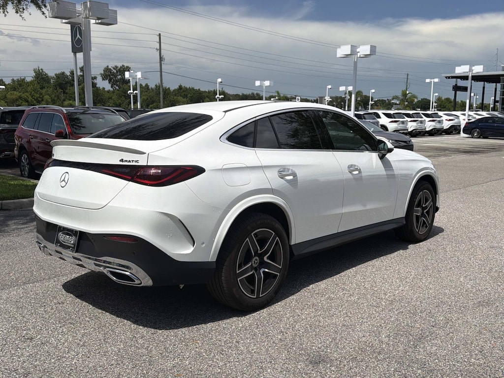 Certified 2025 Mercedes-Benz GLC 300 Coupe