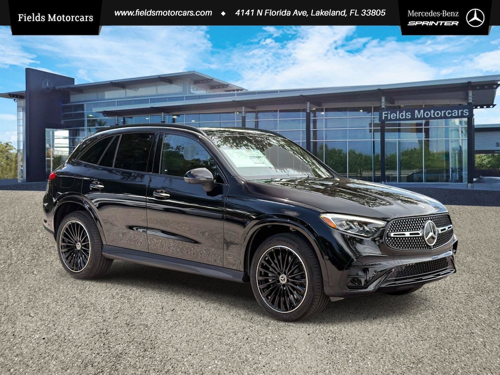 New 2027 Mercedes-Benz GLC 300 SUV Base SUV