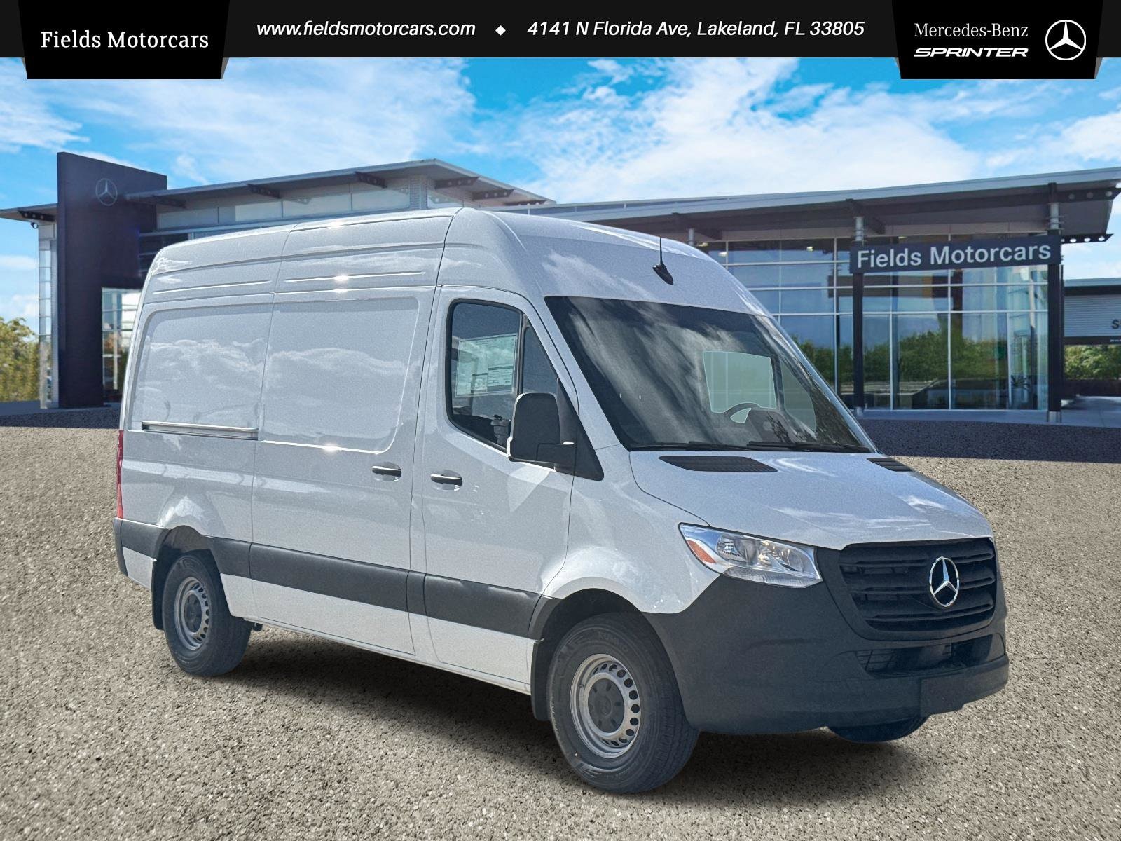 2026 Mercedes-Benz Sprinter Cargo Van Base