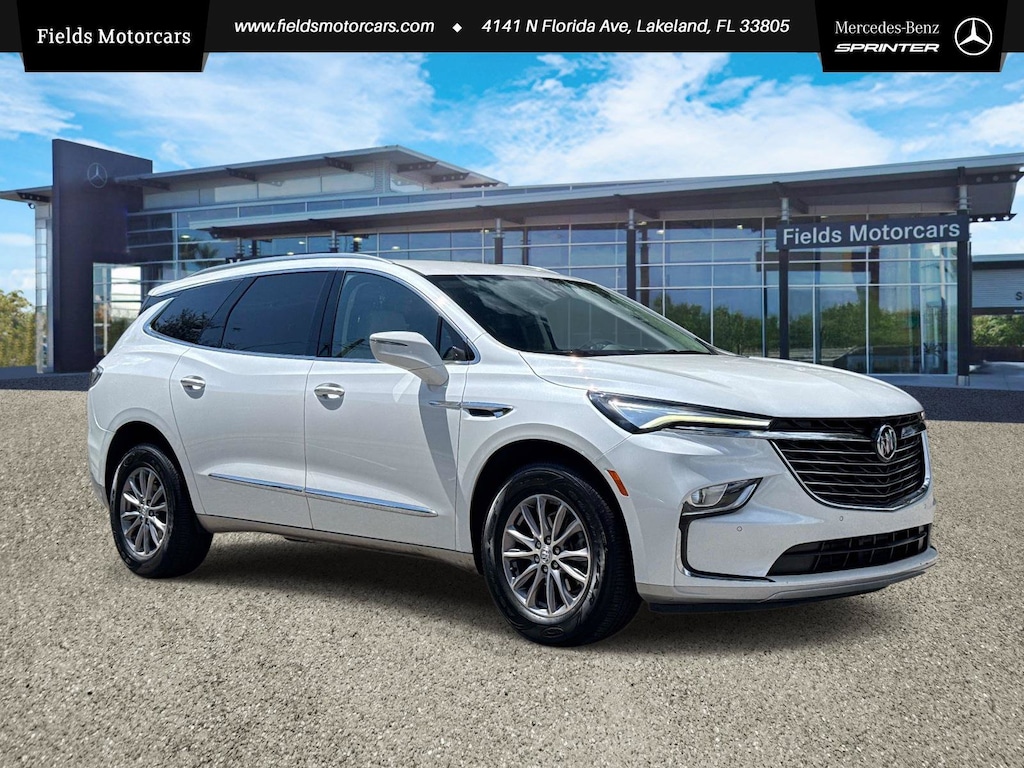 Used 2023 Buick Enclave Essence AWD Essence