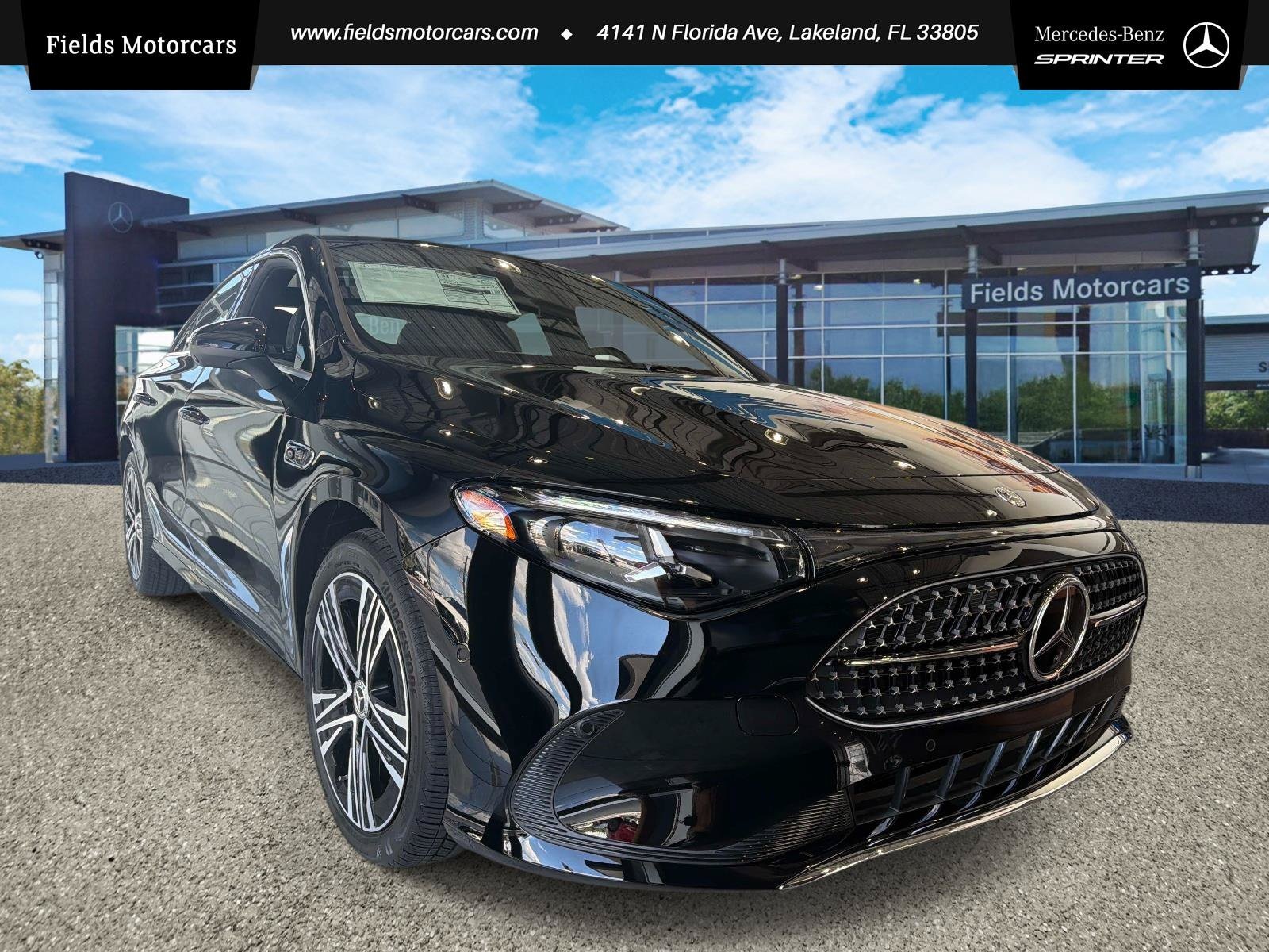 2027 Mercedes-Benz CLA Base