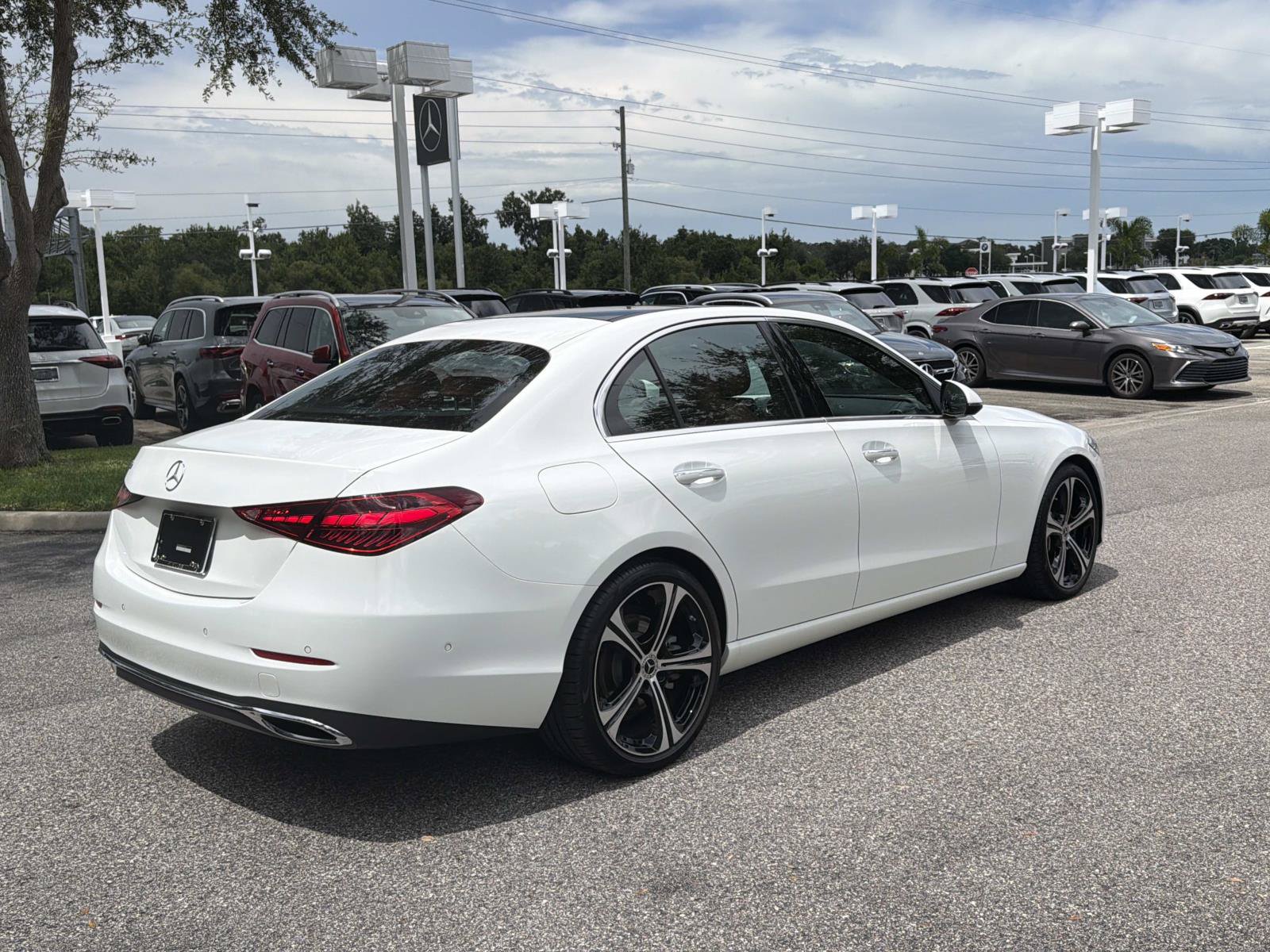 Certified 2026 Mercedes-Benz C 300 Sedan Sedan