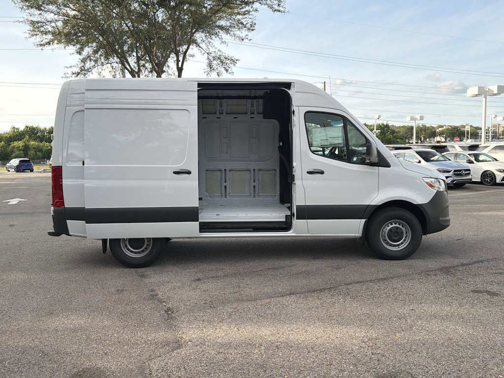 New 2026 Mercedes-Benz Sprinter Cargo Van Standard Roof 4-Cyl Diesel