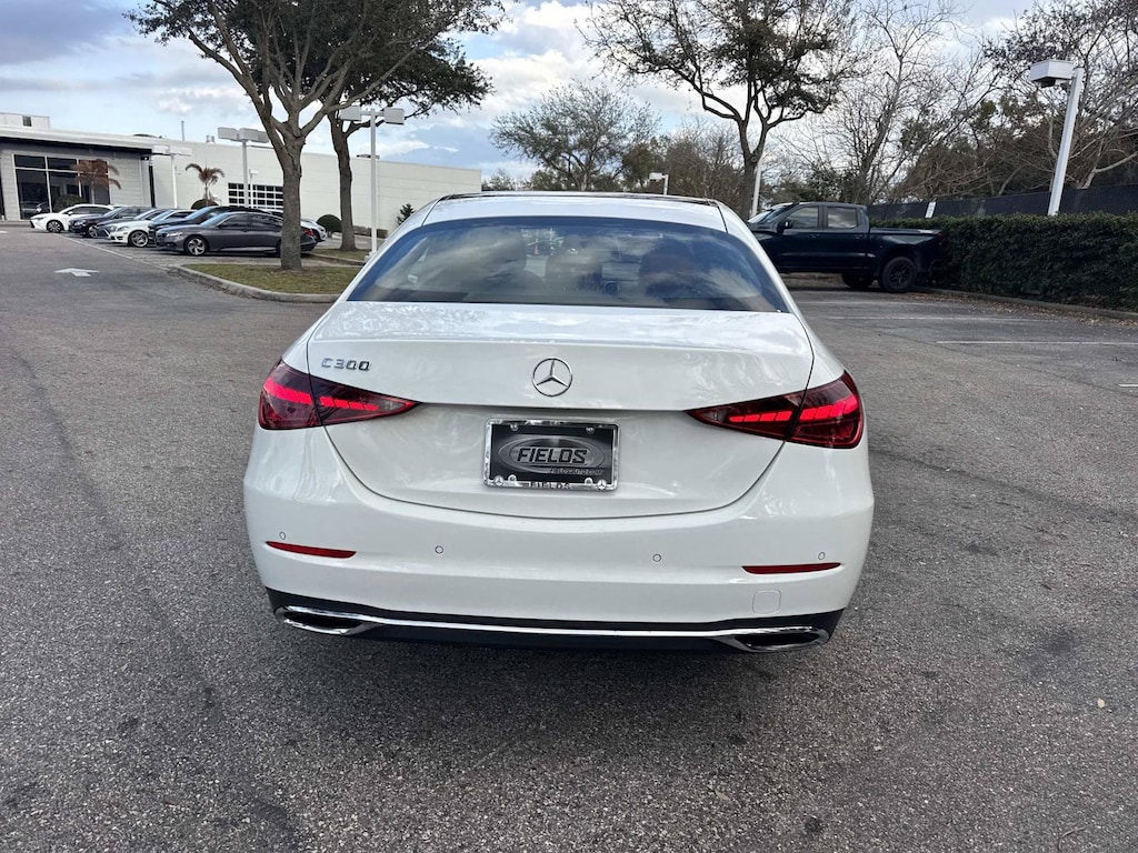New 2026 Mercedes-Benz C 300 Sedan Sedan