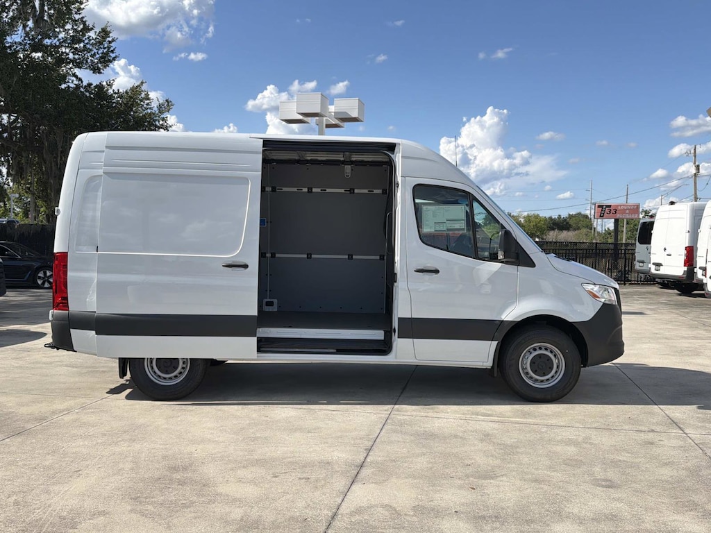 New 2026 Mercedes-Benz Sprinter Cargo Van Standard Roof 4-Cyl Diesel