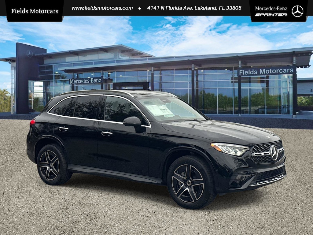 New 2026 Mercedes-Benz GLC 300 SUV SUV
