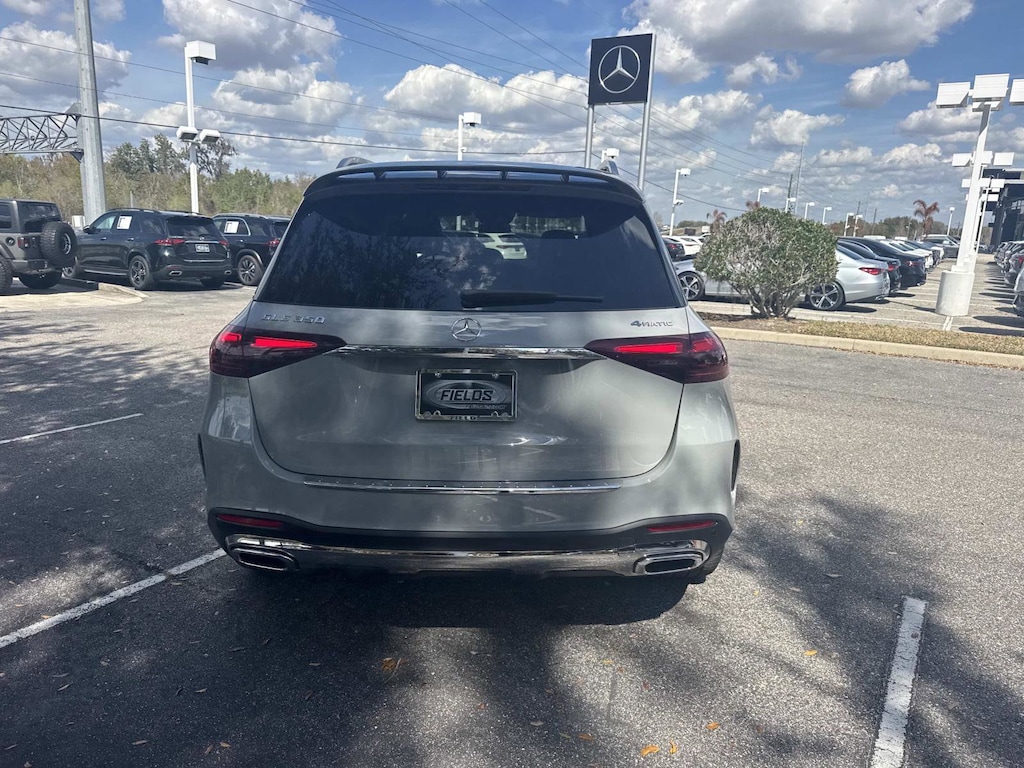 Certified 2026 Mercedes-Benz GLE 350 4matic SUV 4MATIC SUV
