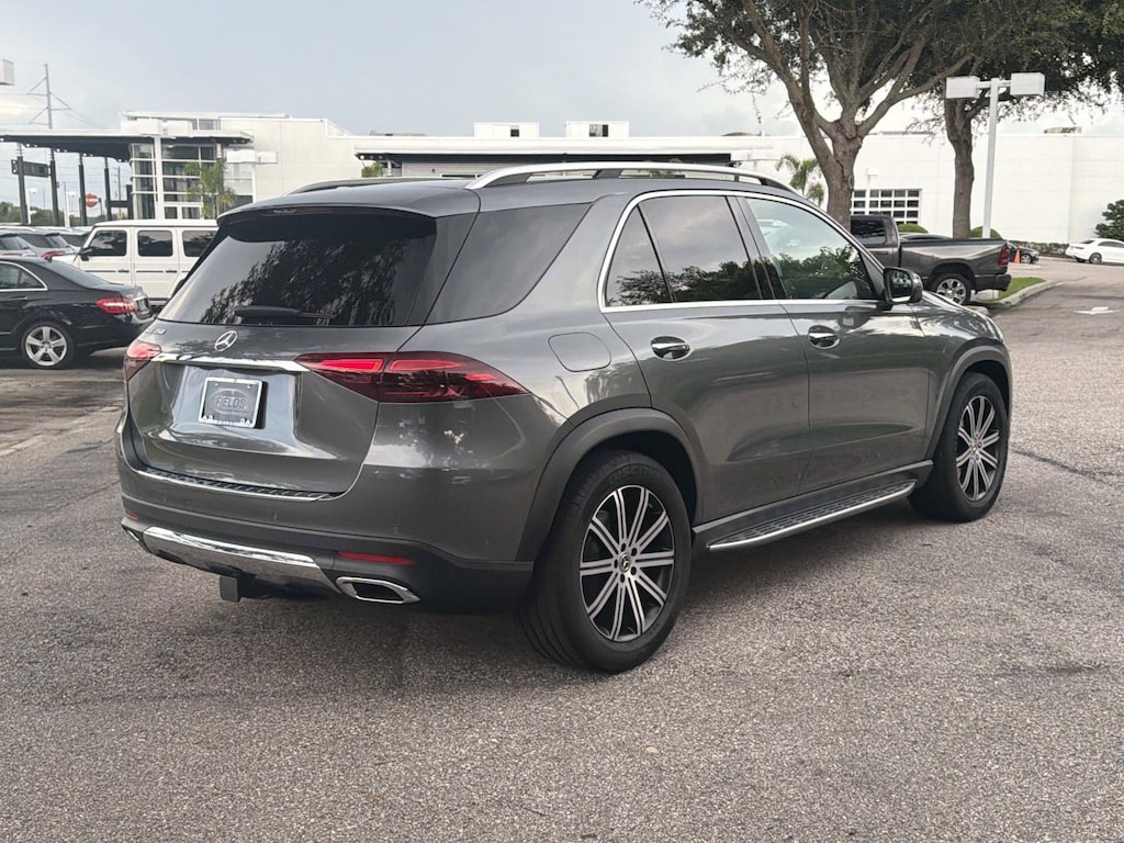 Certified 2025 Mercedes-Benz GLE 350 SUV