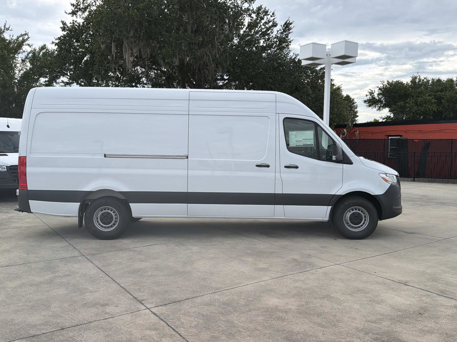 New 2026 Mercedes-Benz Sprinter Cargo Van High Roof 4-Cyl Diesel