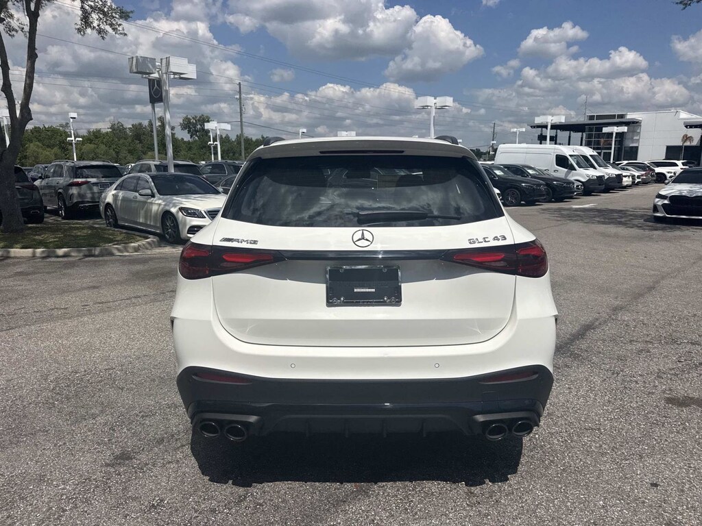 New 2026 Mercedes-Benz AMG GLC 43 4MATIC SUV