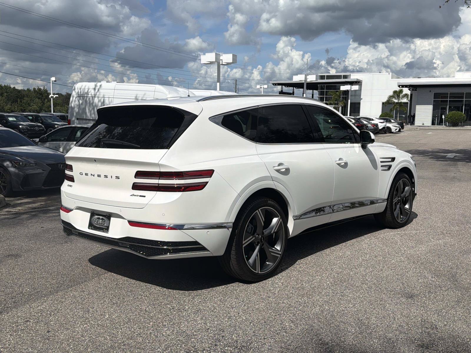 Used 2025 Genesis GV80 3.5T Prestige 3.5T Prestige AWD