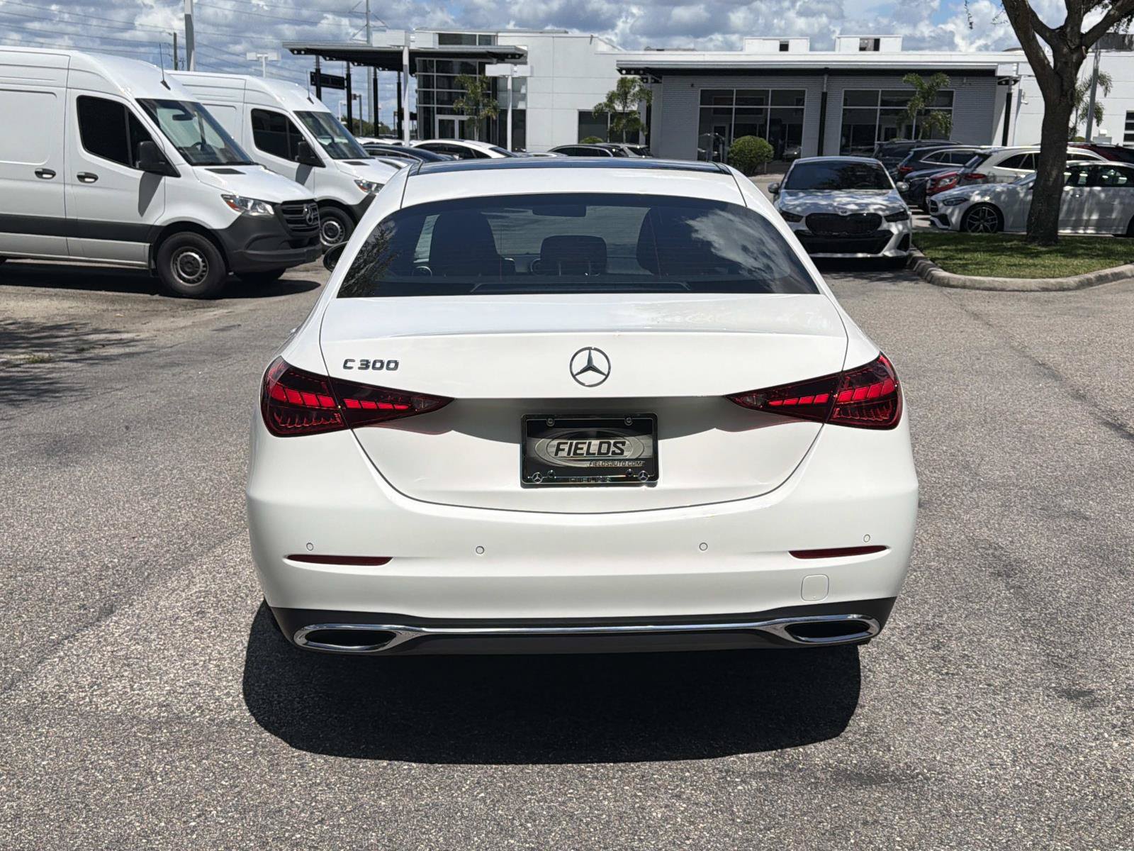 Certified 2026 Mercedes-Benz C 300 Sedan Sedan