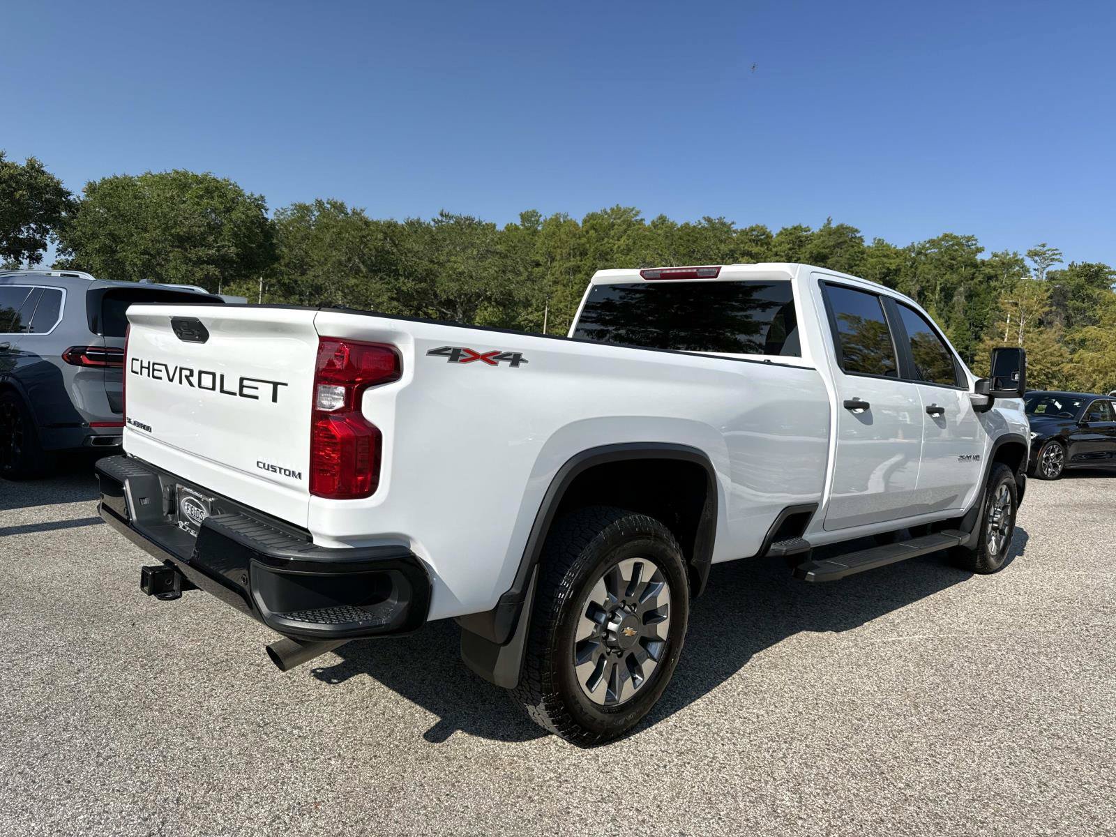 Used 2025 Chevrolet Silverado 2500 HD Custom 4WD Crew Cab 172 Custom