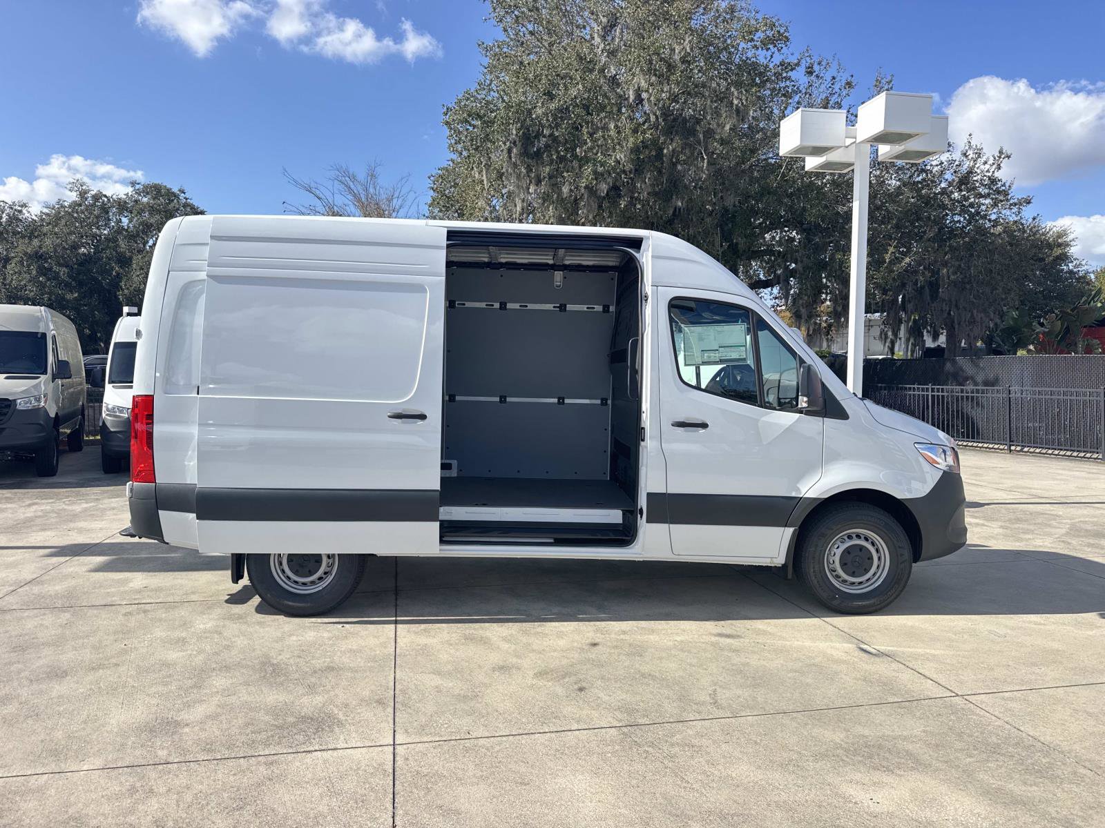 New 2026 Mercedes-Benz Sprinter Cargo Van Standard Roof 4-Cyl Diesel