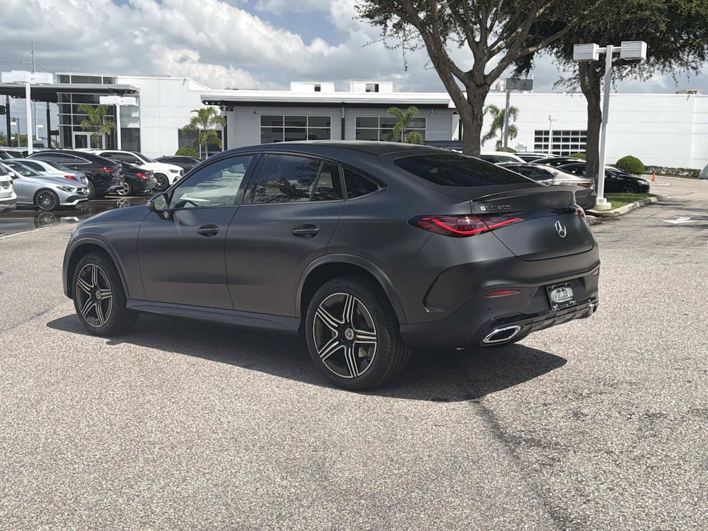 New 2027 Mercedes-Benz GLC 300 4matic Coupe 4MATIC Coupe
