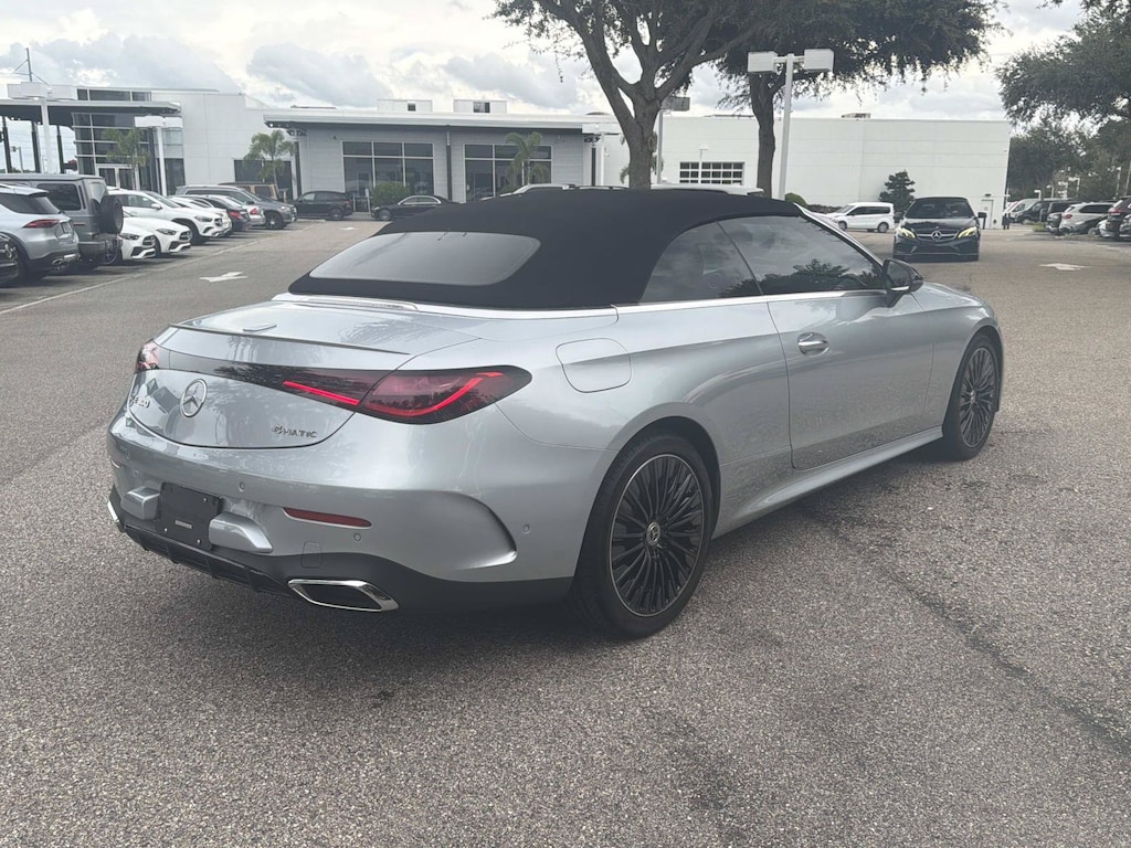 Certified 2025 Mercedes-Benz CLE 300 4matic Cabriolet CLE 300 4MATIC Cabriolet