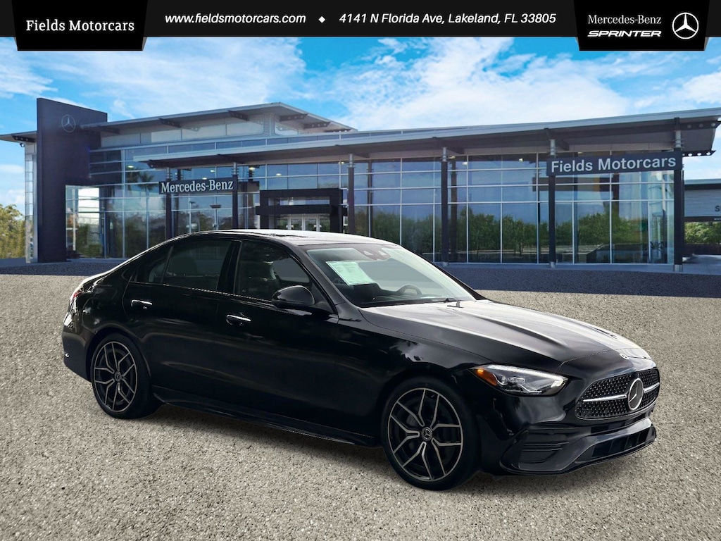 New 2026 Mercedes-Benz C 300 Sedan Sedan