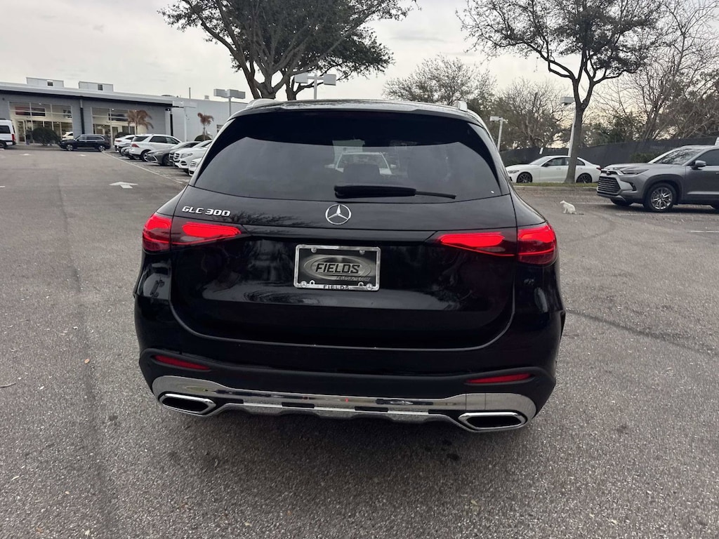New 2026 Mercedes-Benz GLC 300 SUV SUV