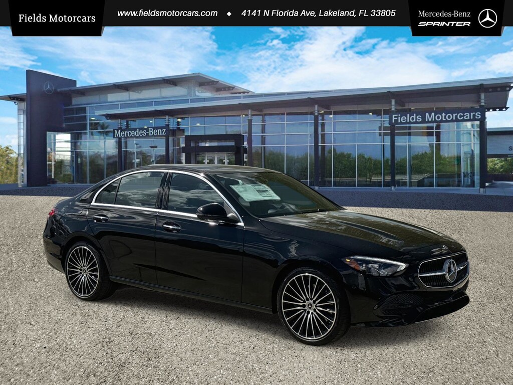 New 2026 Mercedes-Benz C 300 Sedan