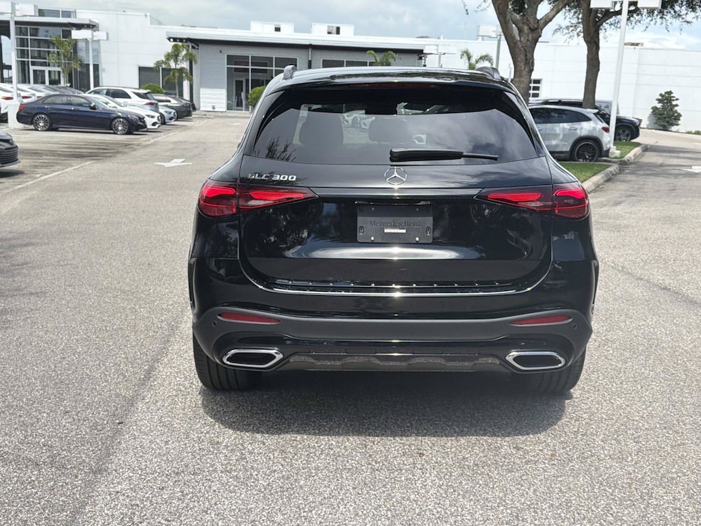 New 2027 Mercedes-Benz GLC 300 SUV Base SUV