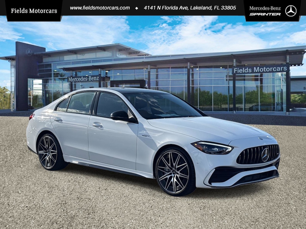 New 2026 Mercedes-Benz AMG C 43 4matic Sedan 4MATIC Sedan