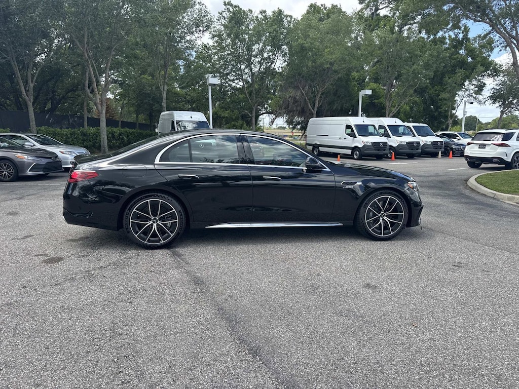 New 2026 Mercedes-Benz AMG E 53 E 4matic+ Sedan AMG E 53 HYBRID Sedan
