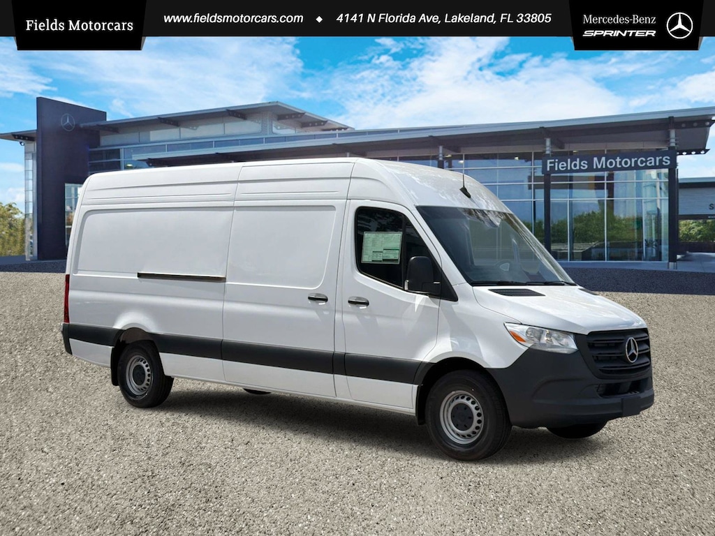 New 2026 Mercedes-Benz Sprinter 2500 High Roof 4-Cyl Diesel Van Cargo Van