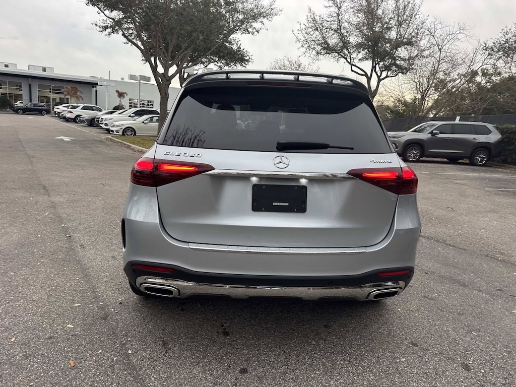 New 2026 Mercedes-Benz GLE 350 4matic SUV 4MATIC SUV