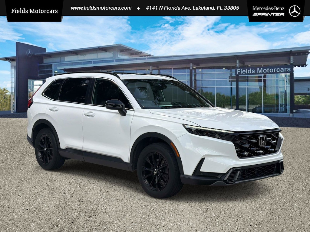 Used 2024 Honda CR-V Hybrid Sport-L Sport-L AWD