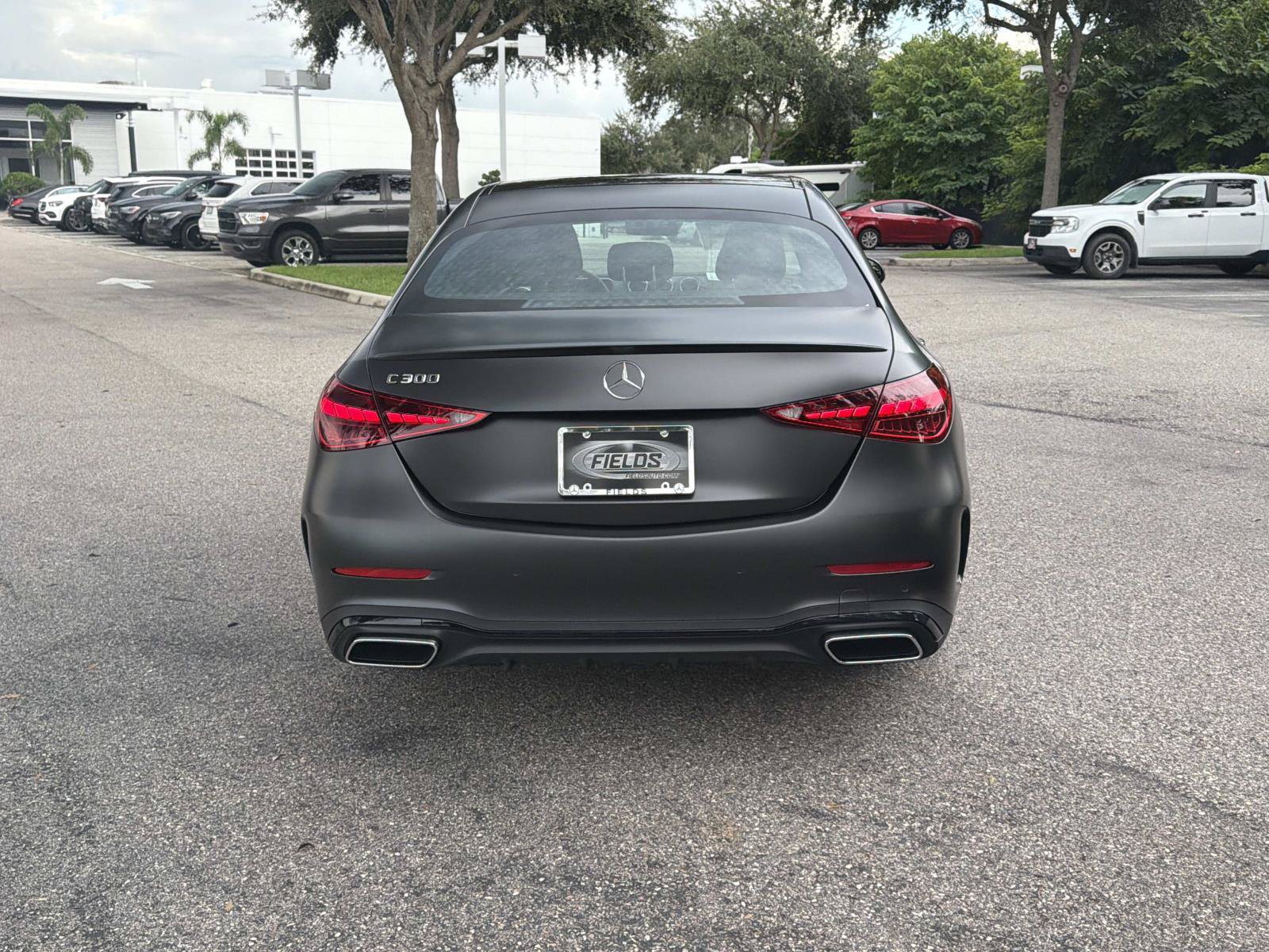 New 2026 Mercedes-Benz C 300 Sedan Sedan