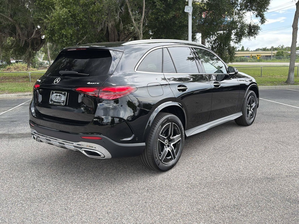 New 2026 Mercedes-Benz GLC 300 4matic SUV 4MATIC SUV