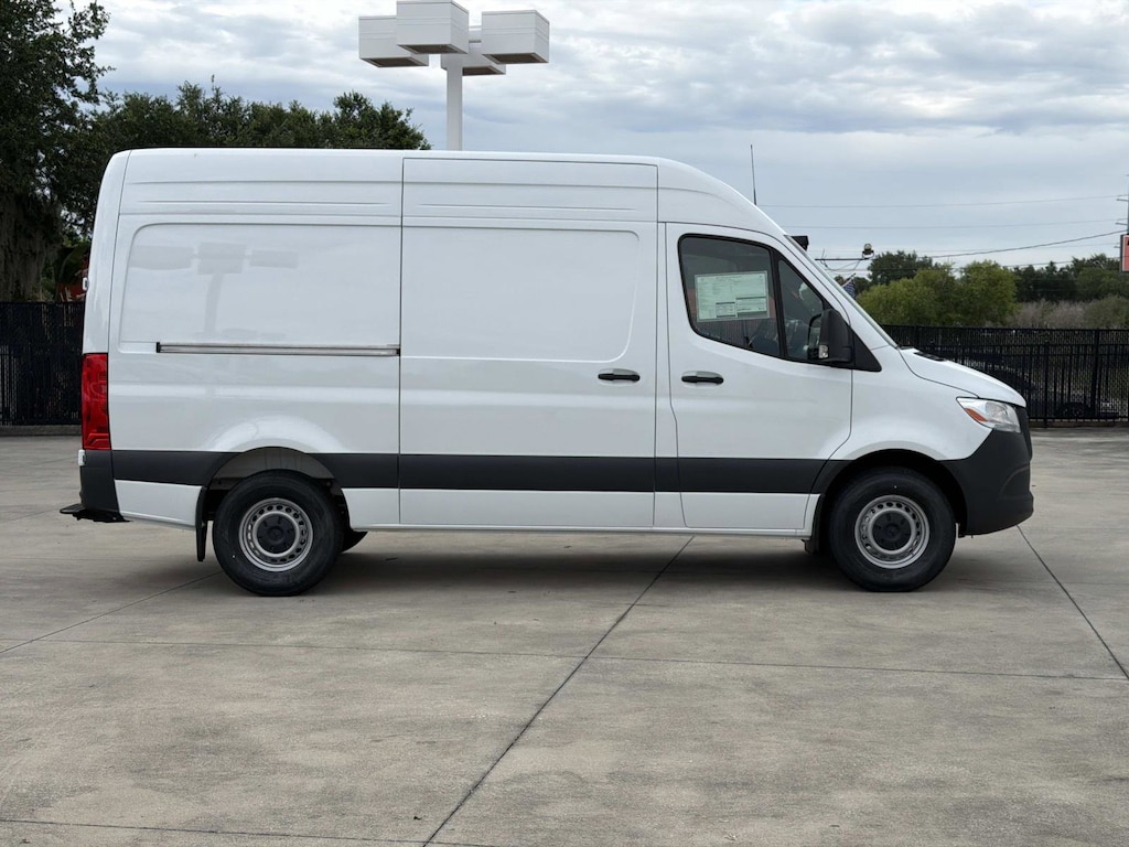 New 2026 Mercedes-Benz Sprinter Cargo Van Standard Roof 4-Cyl Diesel