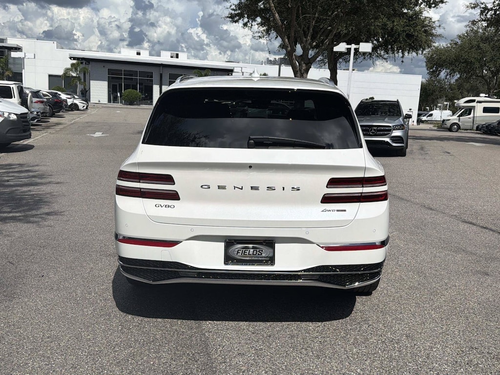 Used 2025 Genesis GV80 3.5T Prestige 3.5T Prestige AWD